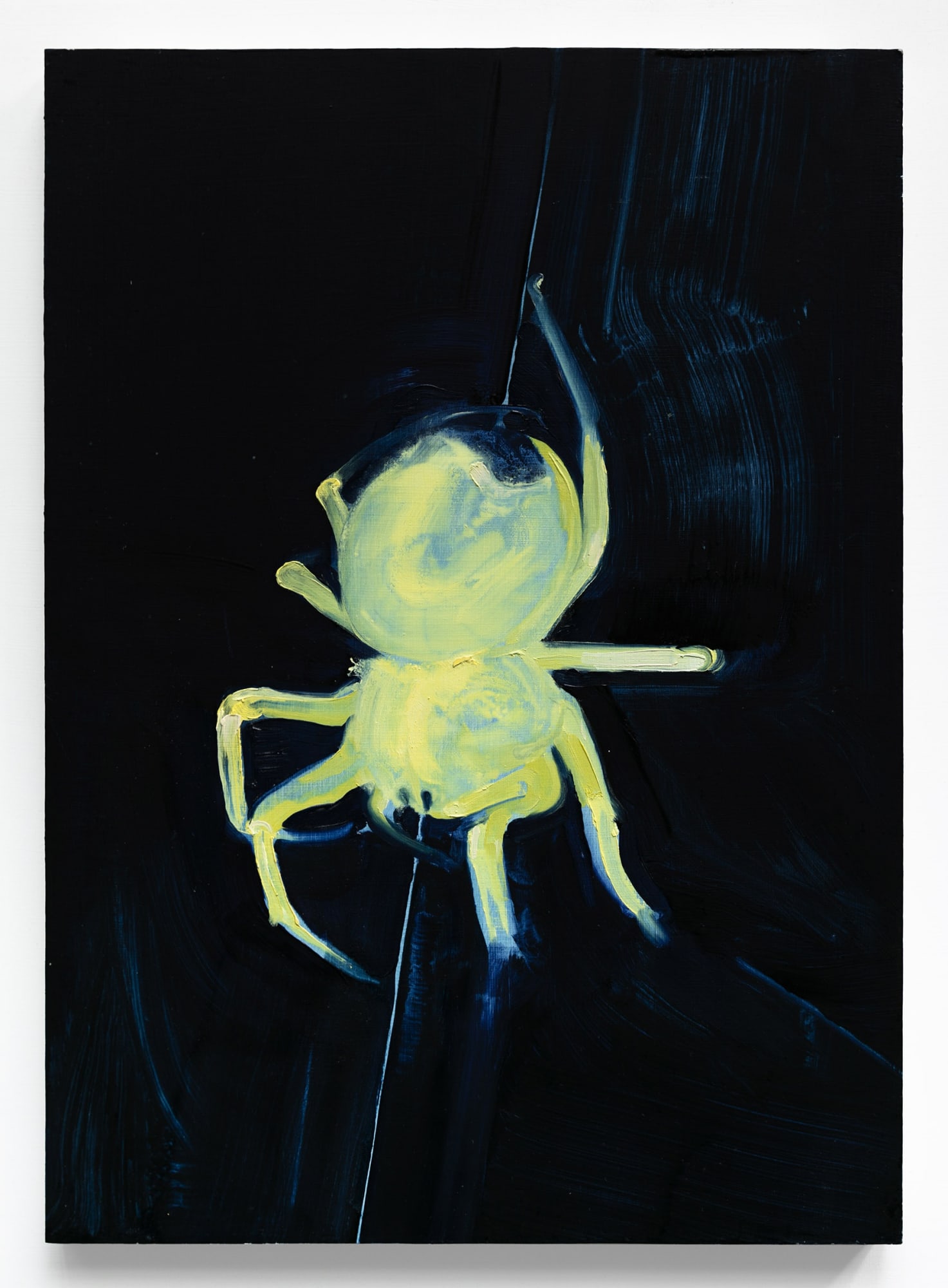 Laura Findlay Arachnae, 2017 Huile sur panneau / Oil on panel 45 x 33 cm (18 x 13 in.)