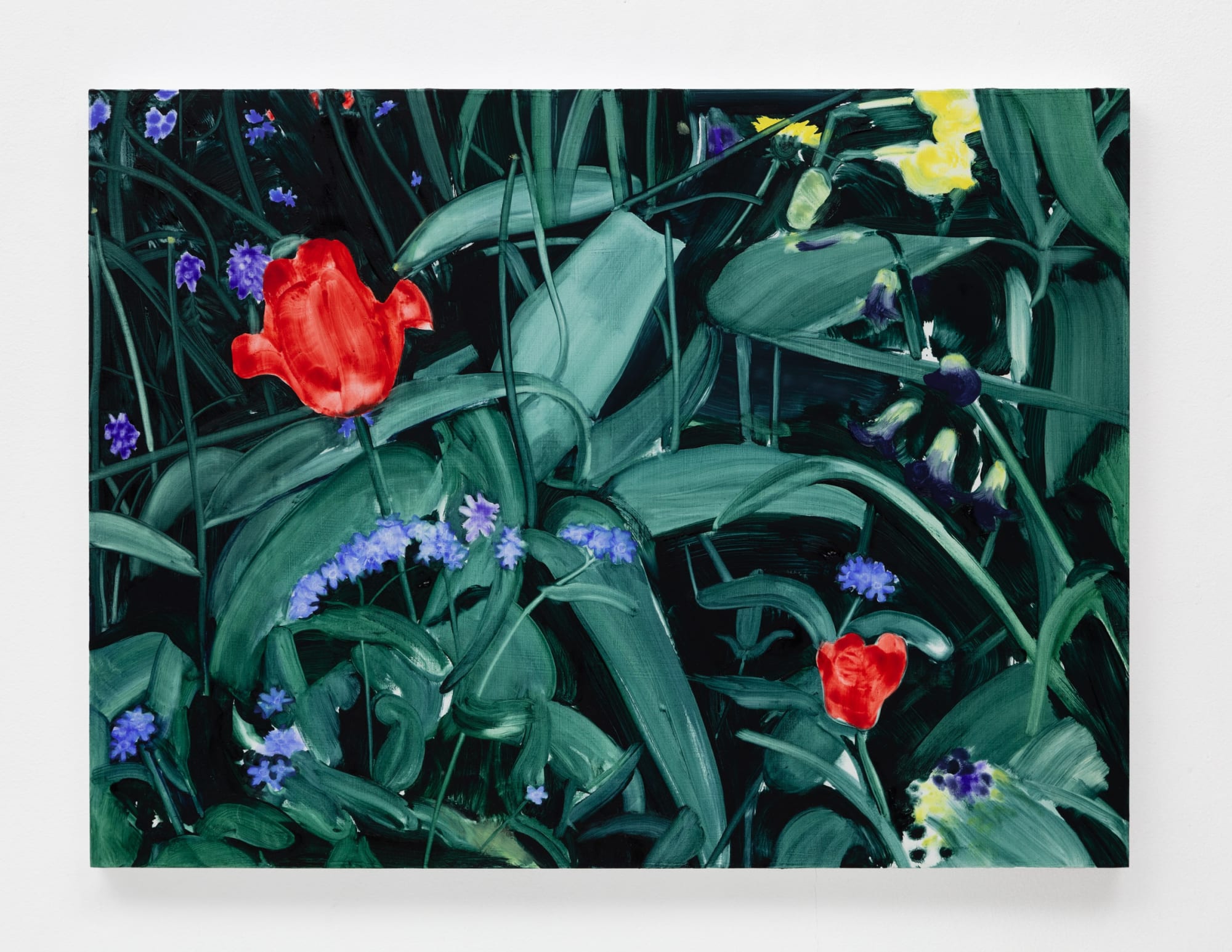 Laura Findlay Late Spring, 2024 Huile sur panneau / Oil on panel 45 x 60 cm (18 x 24 in.)