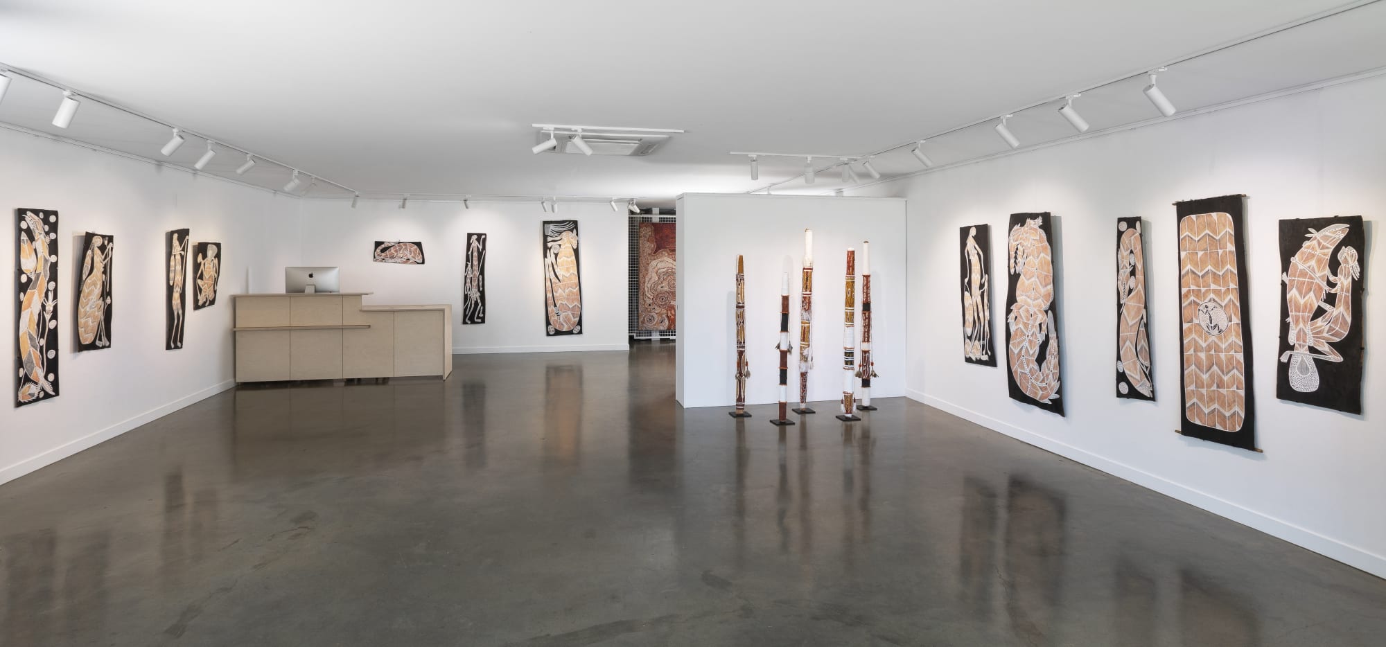 Two masters of Maningrida Arts