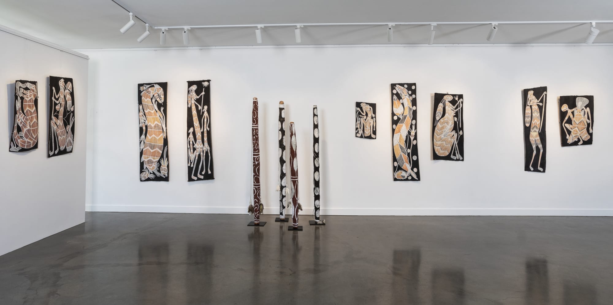 Two masters of Maningrida Arts