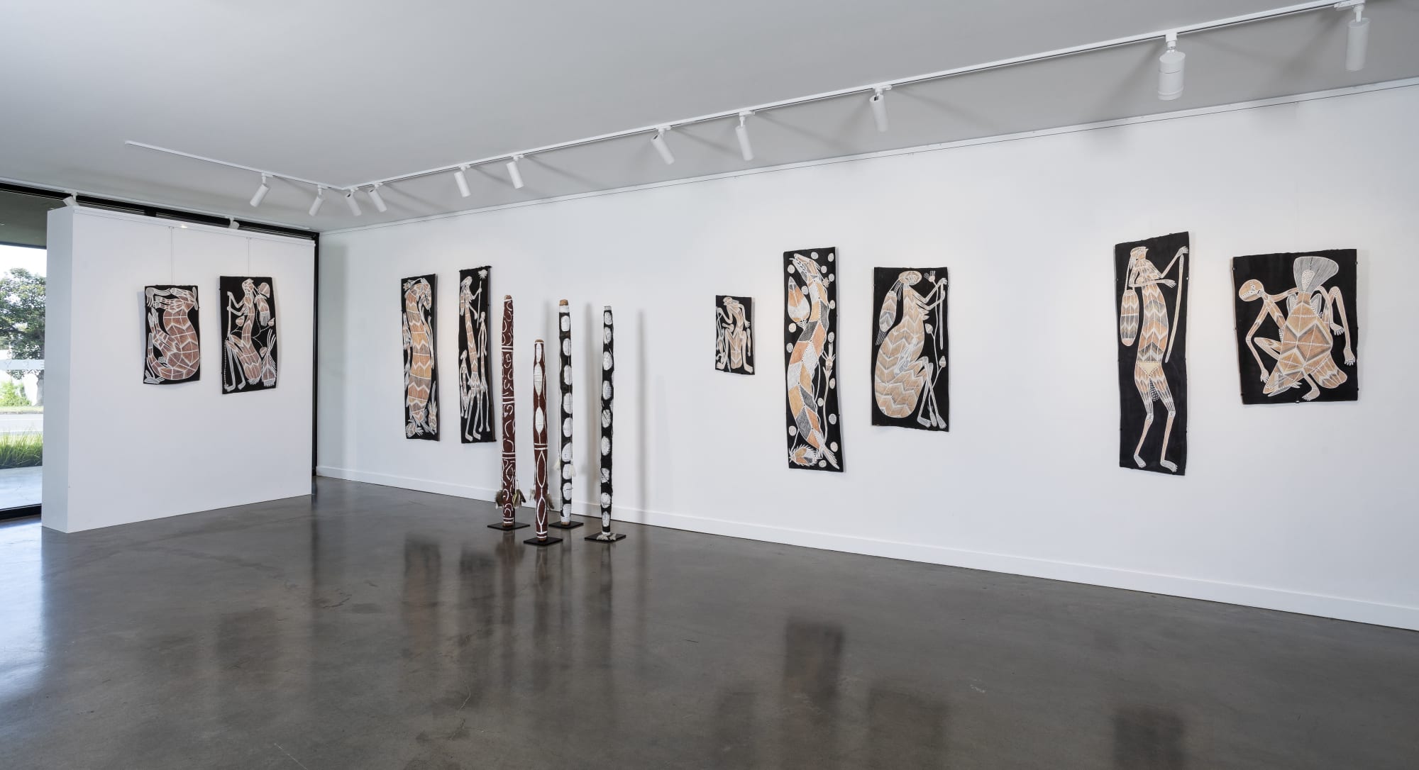 Two masters of Maningrida Arts