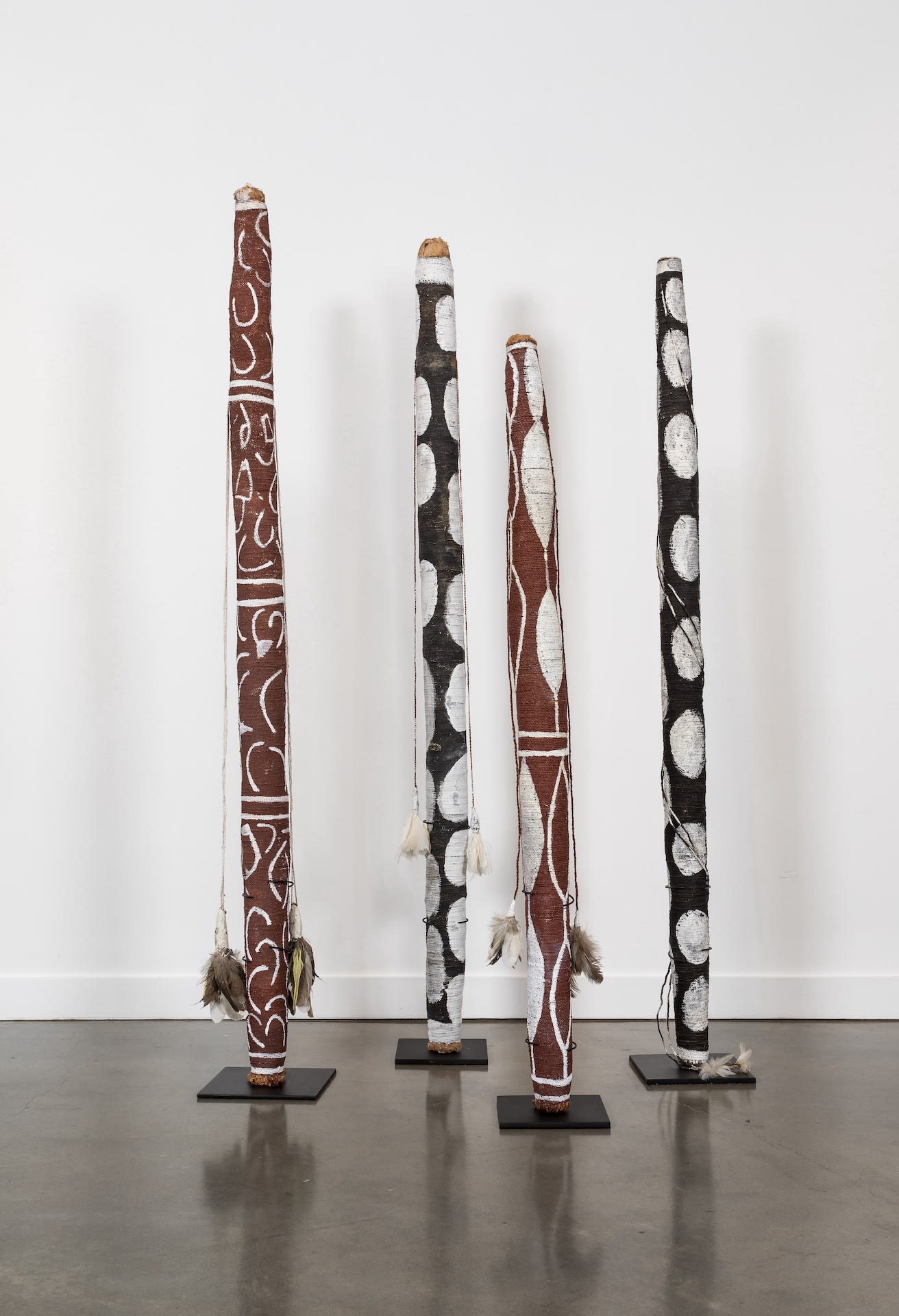 Two masters of Maningrida Arts