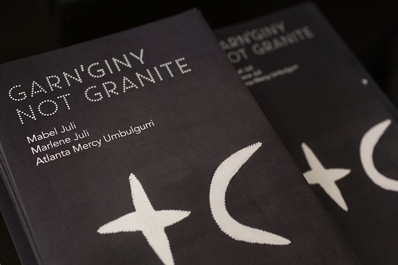 Garn'Giny Not Granite