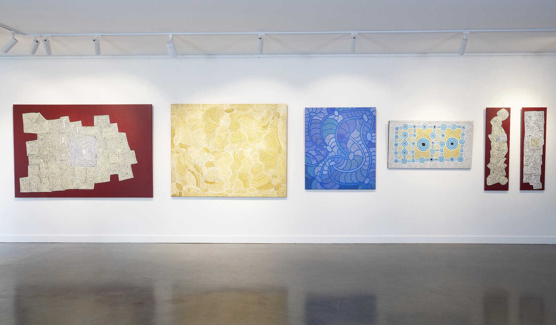 Three sisters from Warlukurlangu