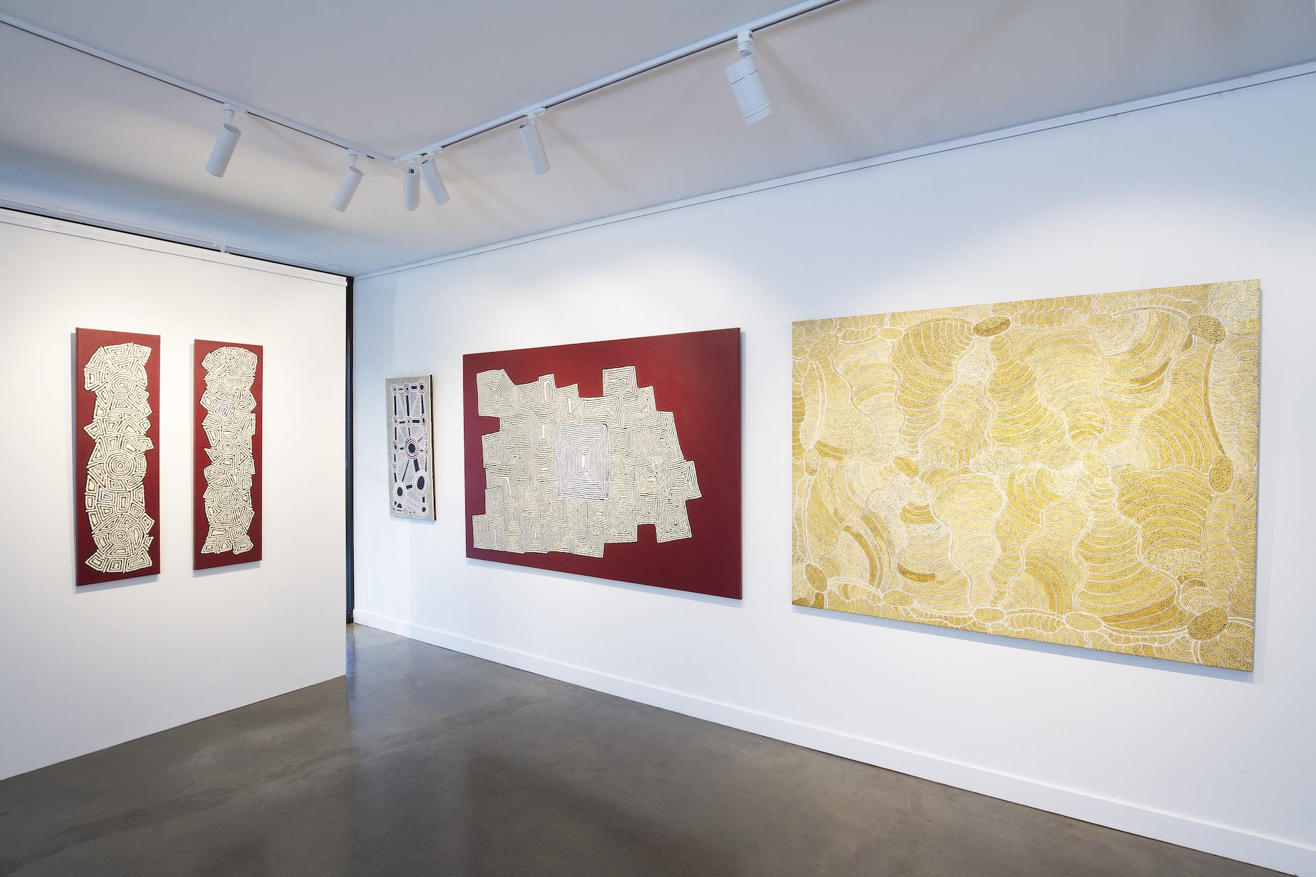 Three sisters from Warlukurlangu