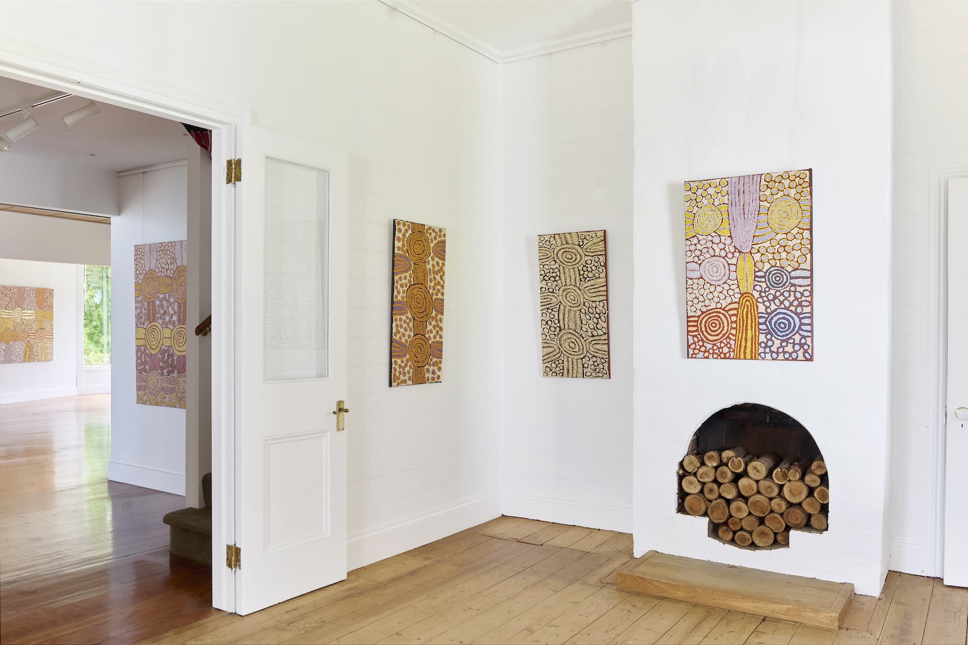 TJINTJINTJIN: Debra Nakamarra + Katherine Nakamarra