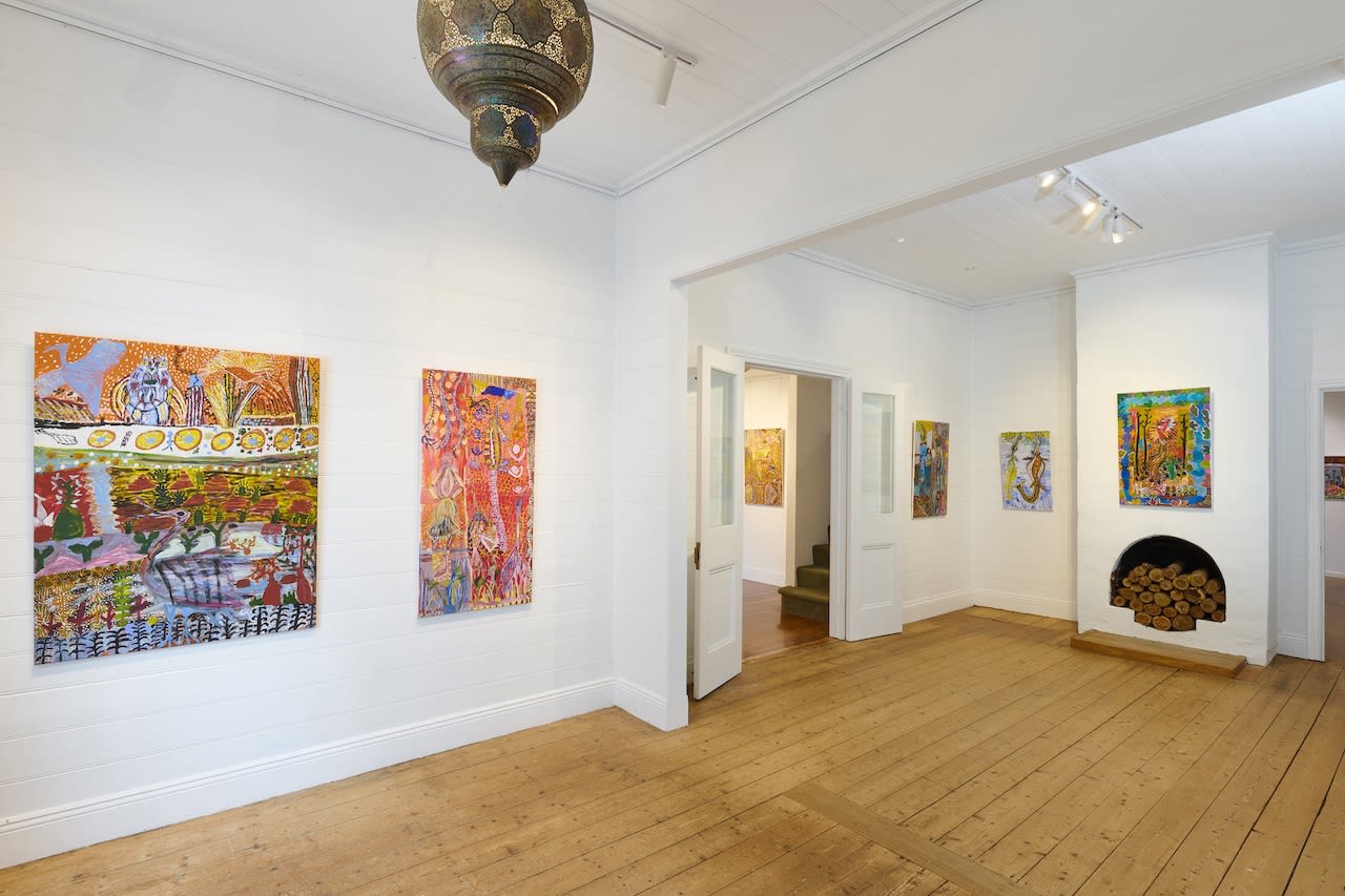 The Paradisical World of Janet Dreamer