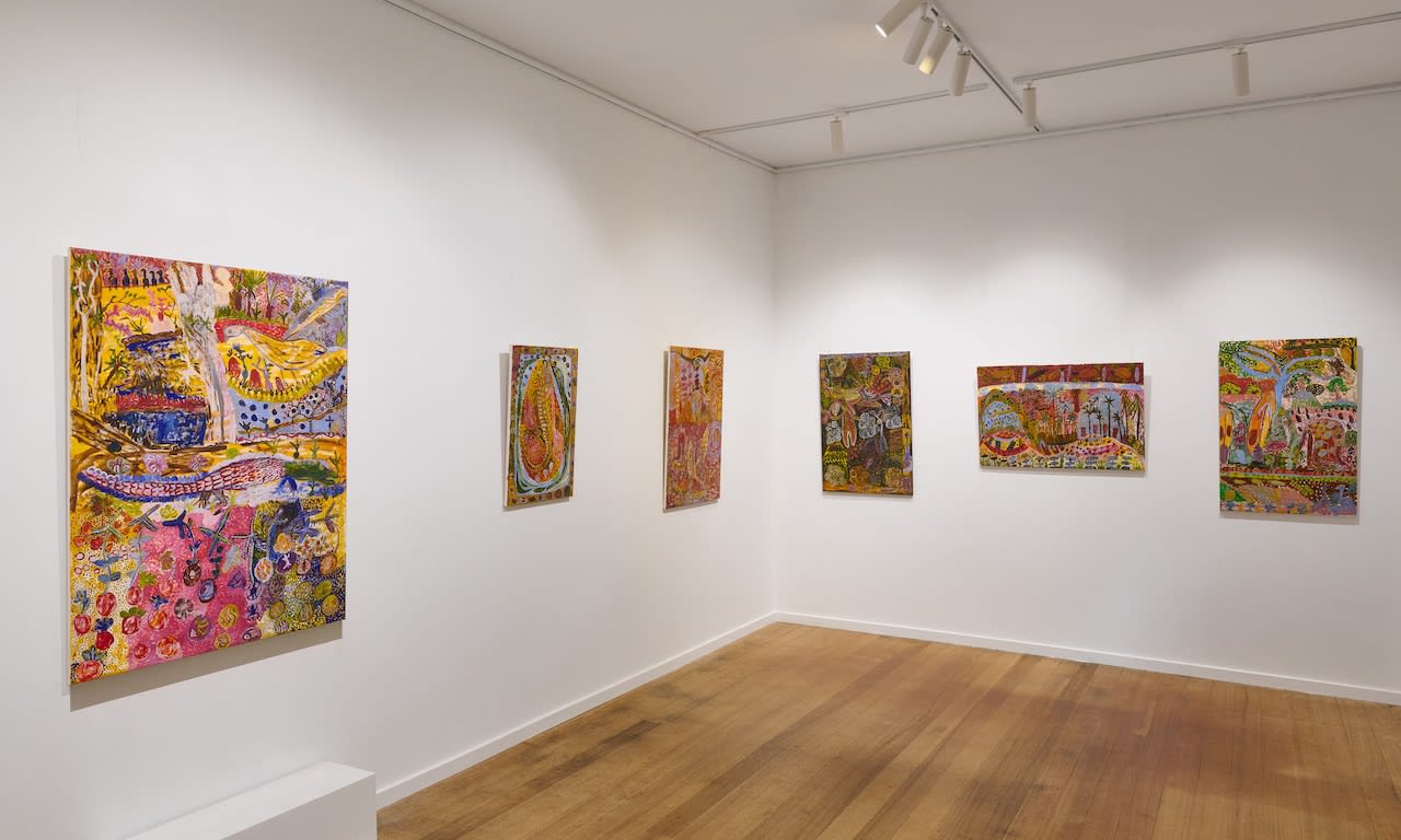 The Paradisical World of Janet Dreamer