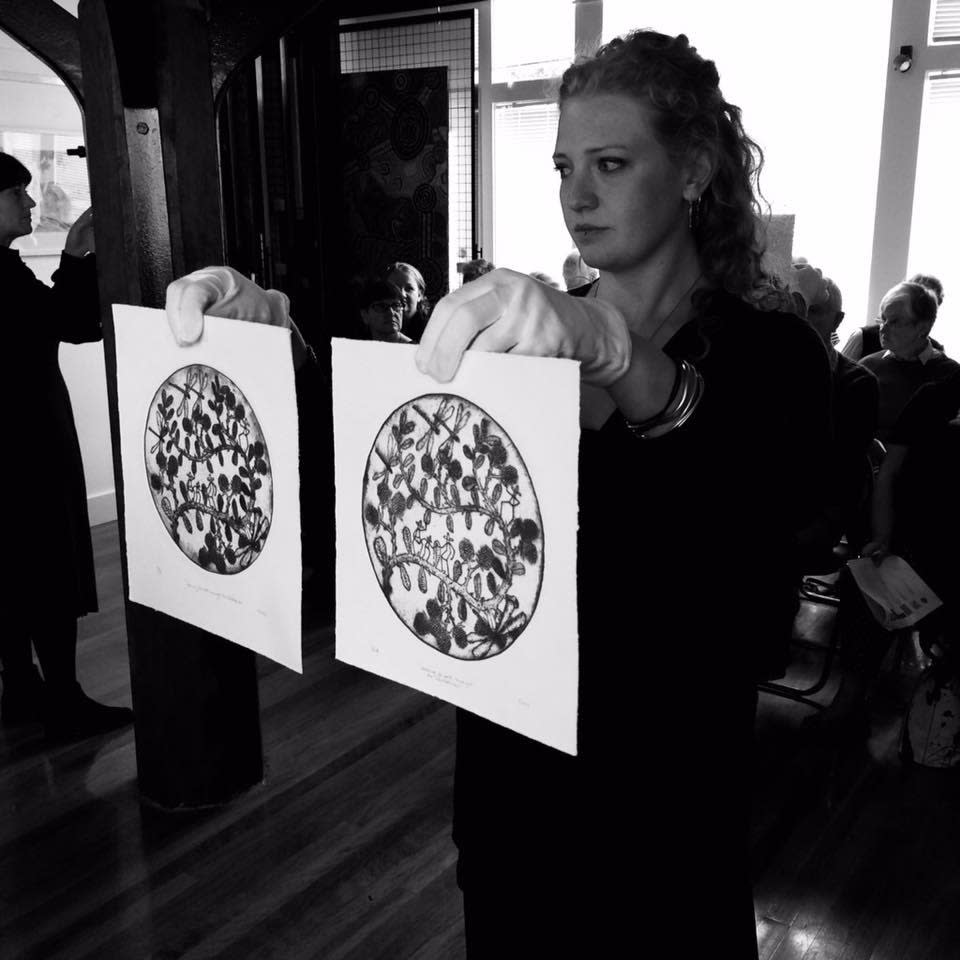 Christmas Salon + Art Parade