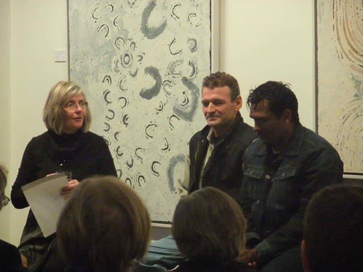 Lloyd Kwilla: Jumuwarnti (Many Waterholes)