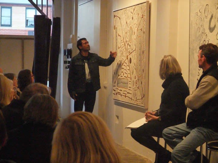 Lloyd Kwilla: Jumuwarnti (Many Waterholes)