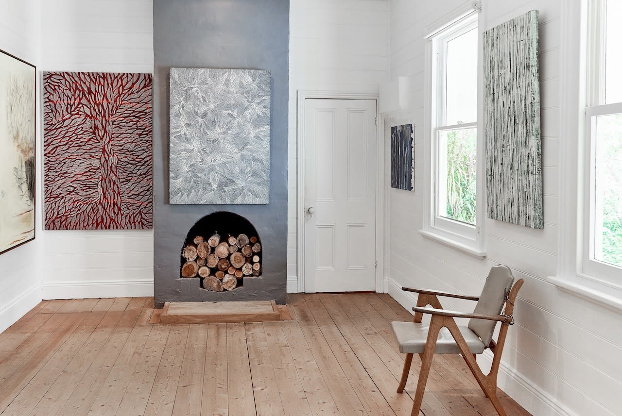 At Home with art : April 2025