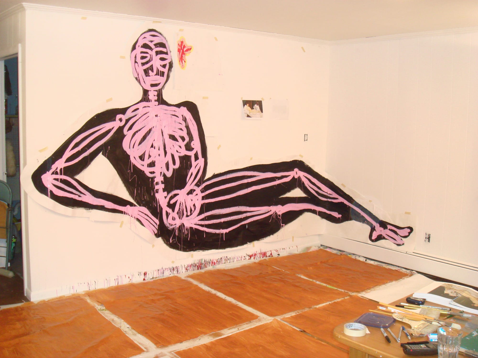 De Feo: L'association Le M.U.R., Paris, France