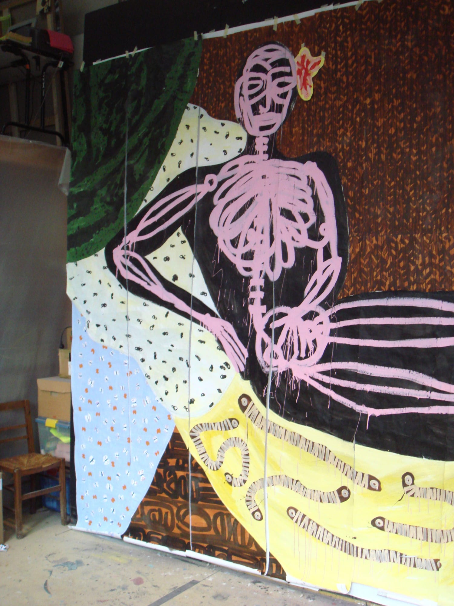 De Feo: L'association Le M.U.R., Paris, France