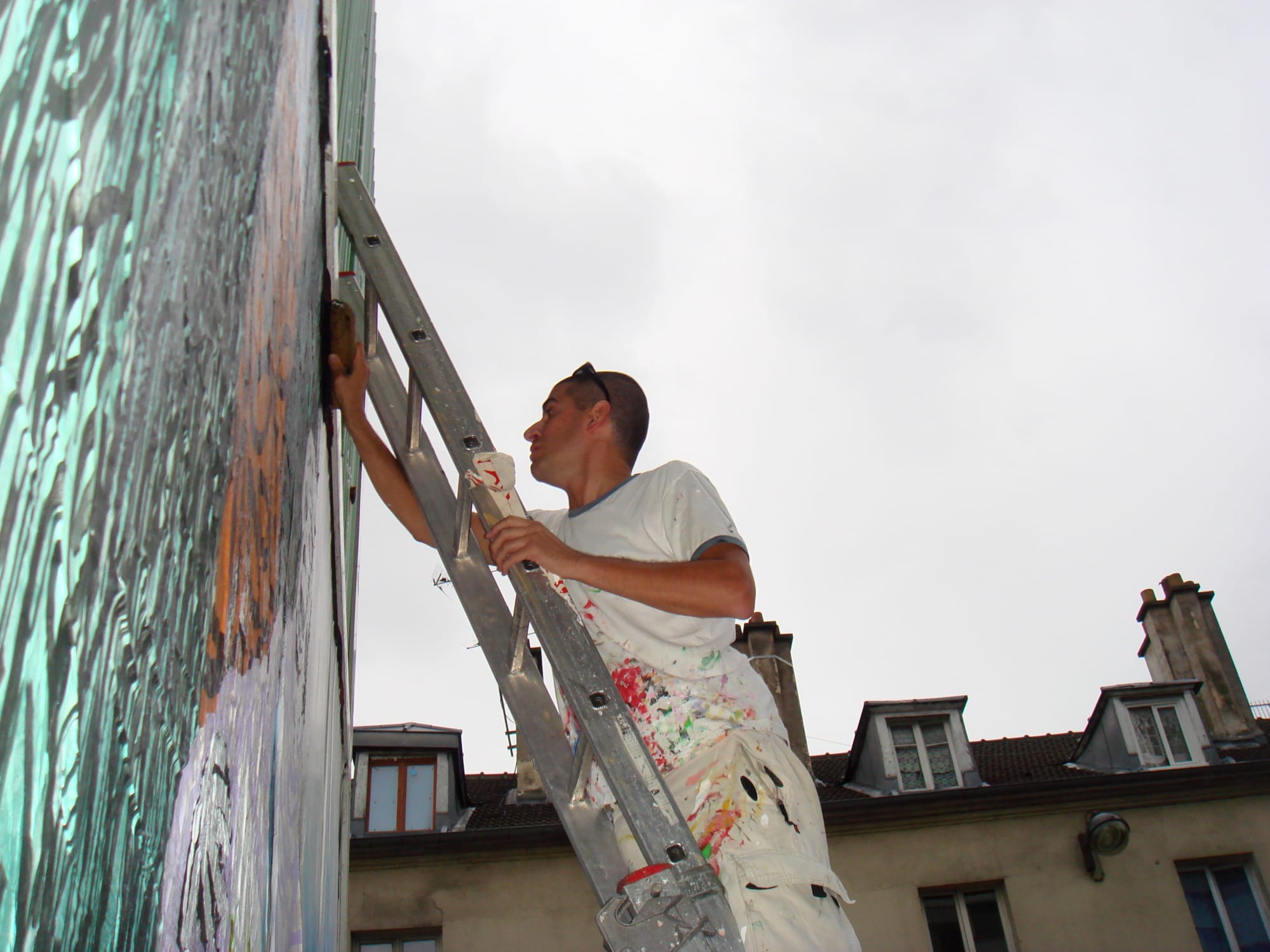 De Feo: L'association Le M.U.R., Paris, France