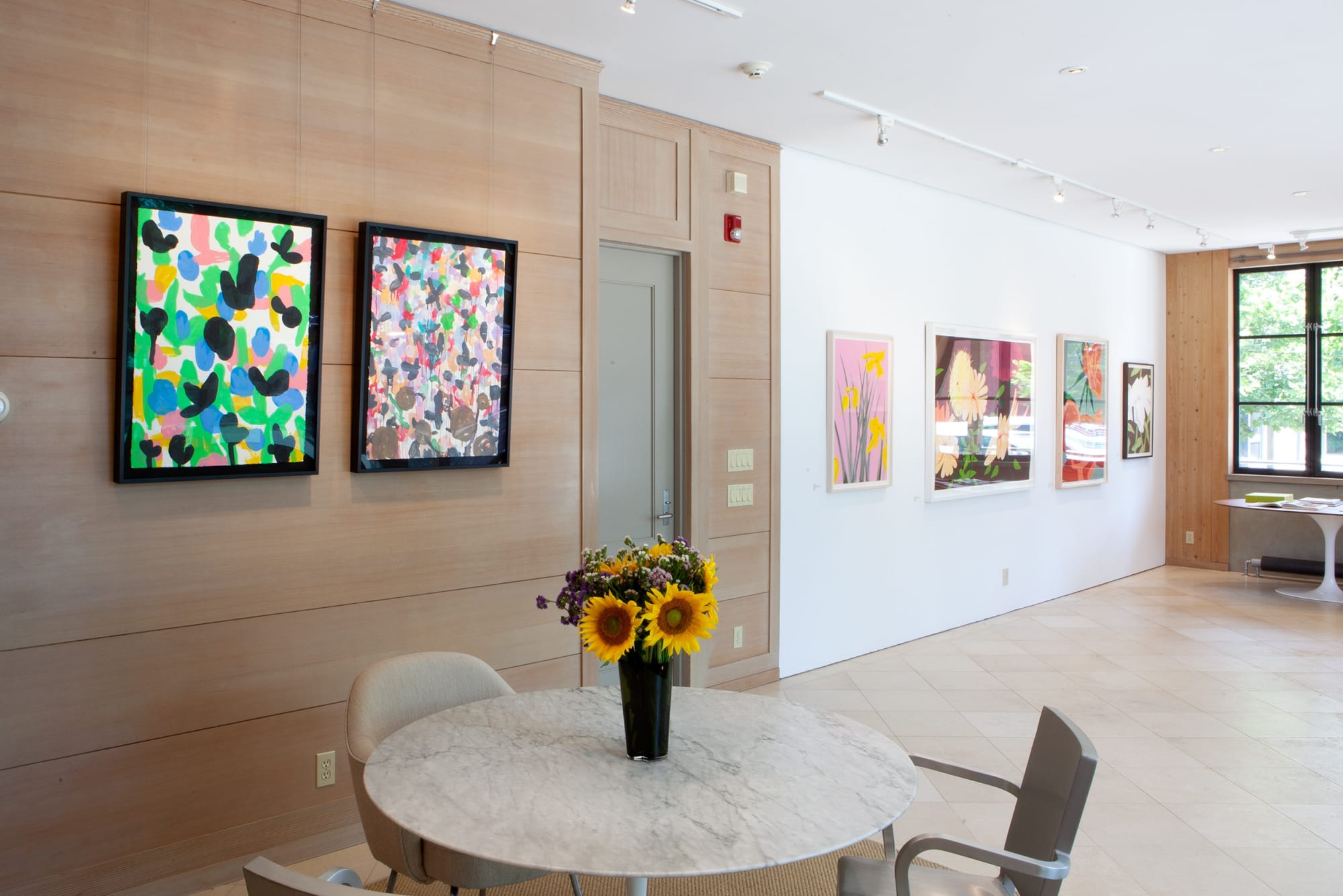 The Flowers: Featuring Alex Katz and Michael De Feo