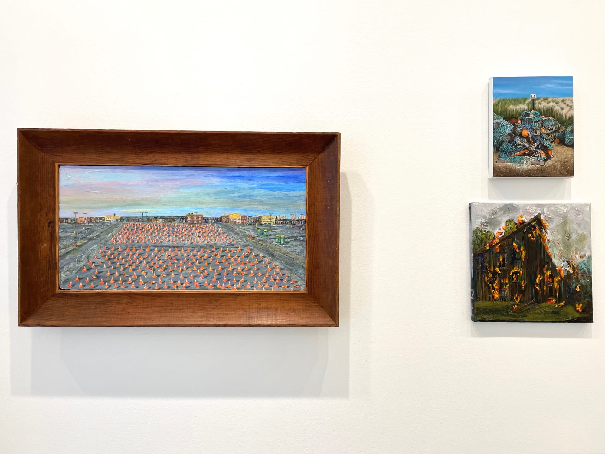 Pathological Landscape