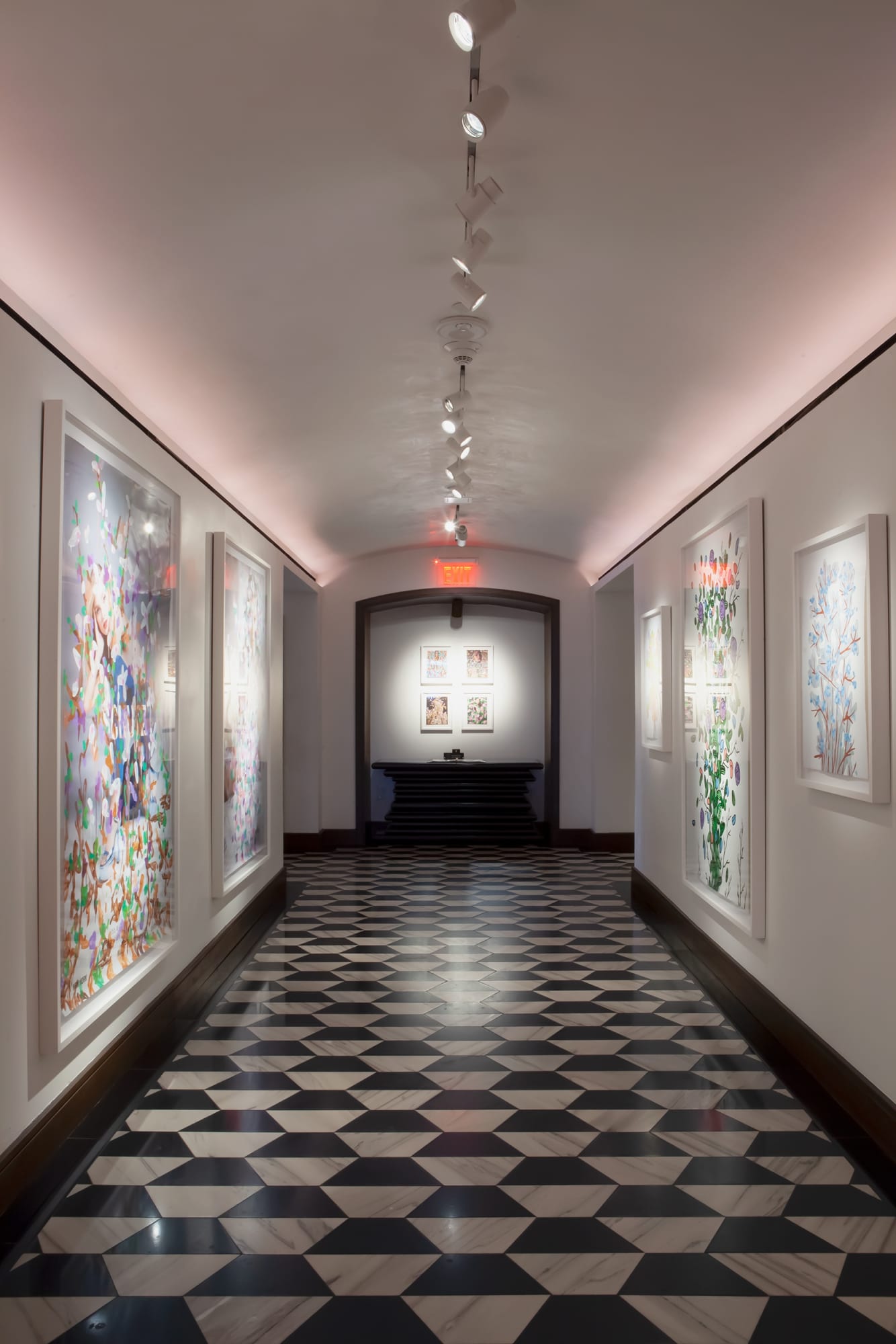 From Behind the Glass