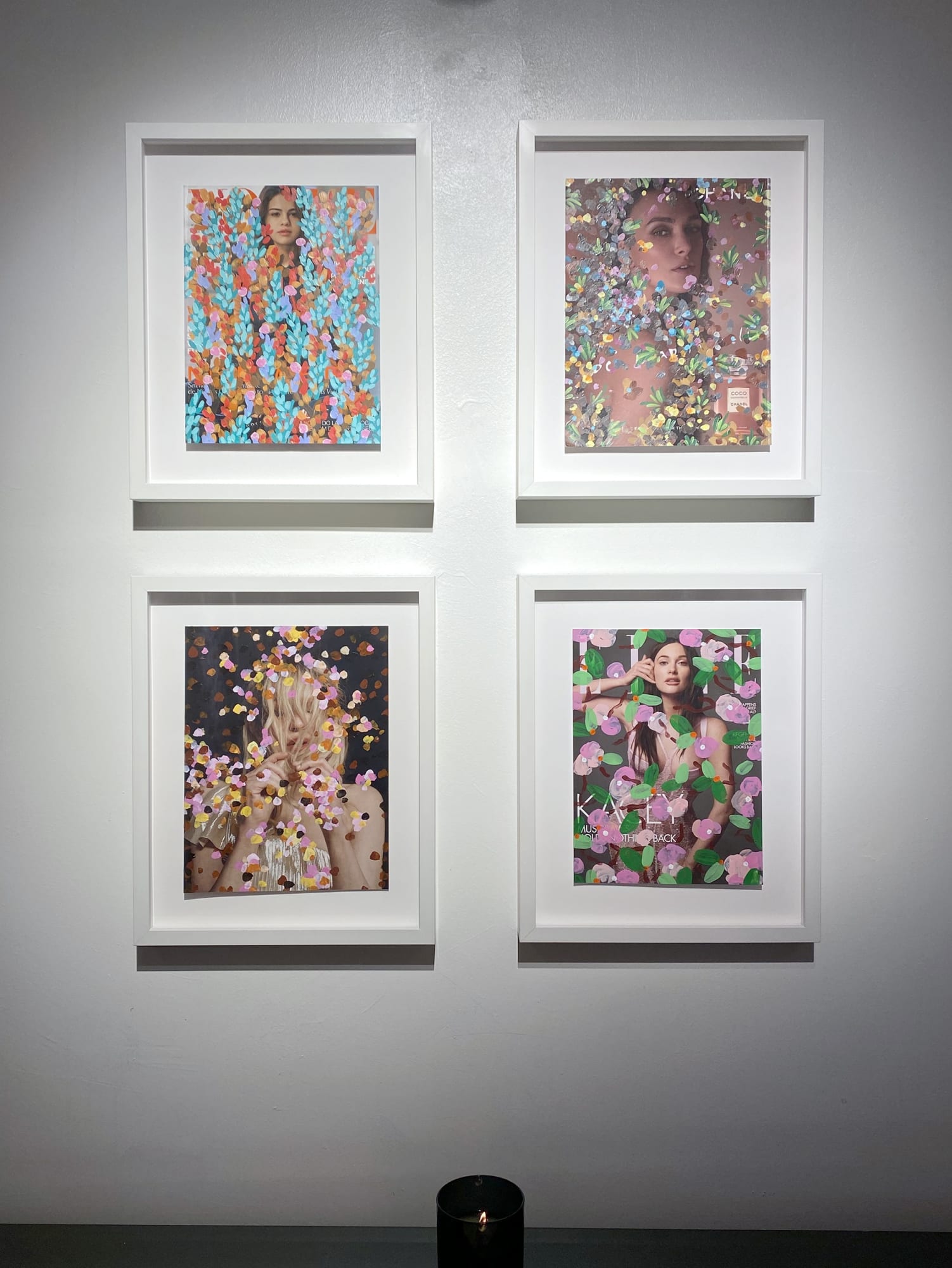 From Behind the Glass