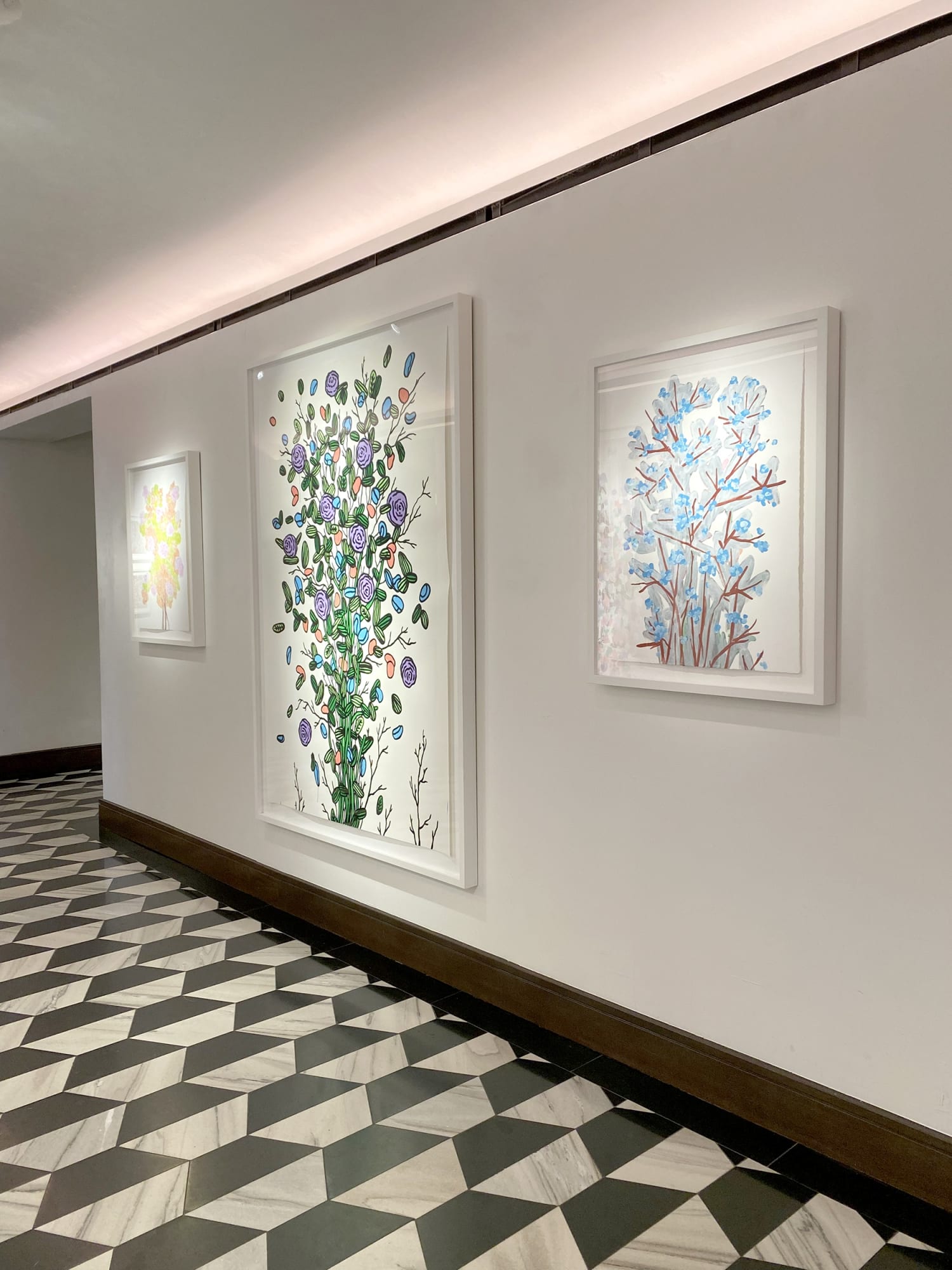 From Behind the Glass