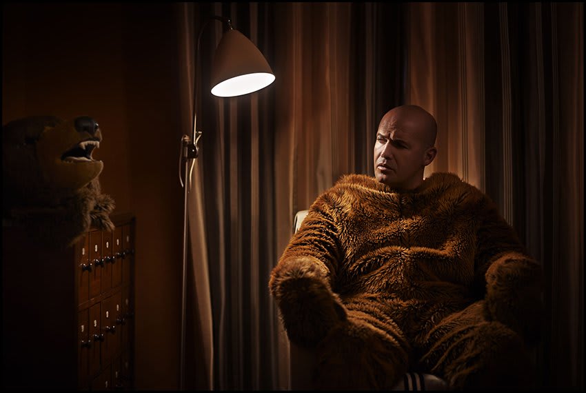 Rich Hardcastle The Quandary Of The Domesticated Animal (Starring Billy Zane), 2013