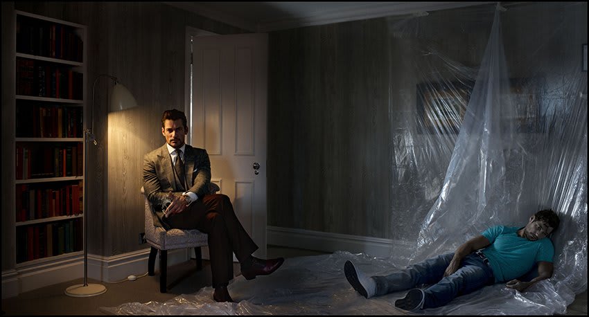 Rich Hardcastle Kill Yourself To Get Ahead (Starring David Gandy), 2013