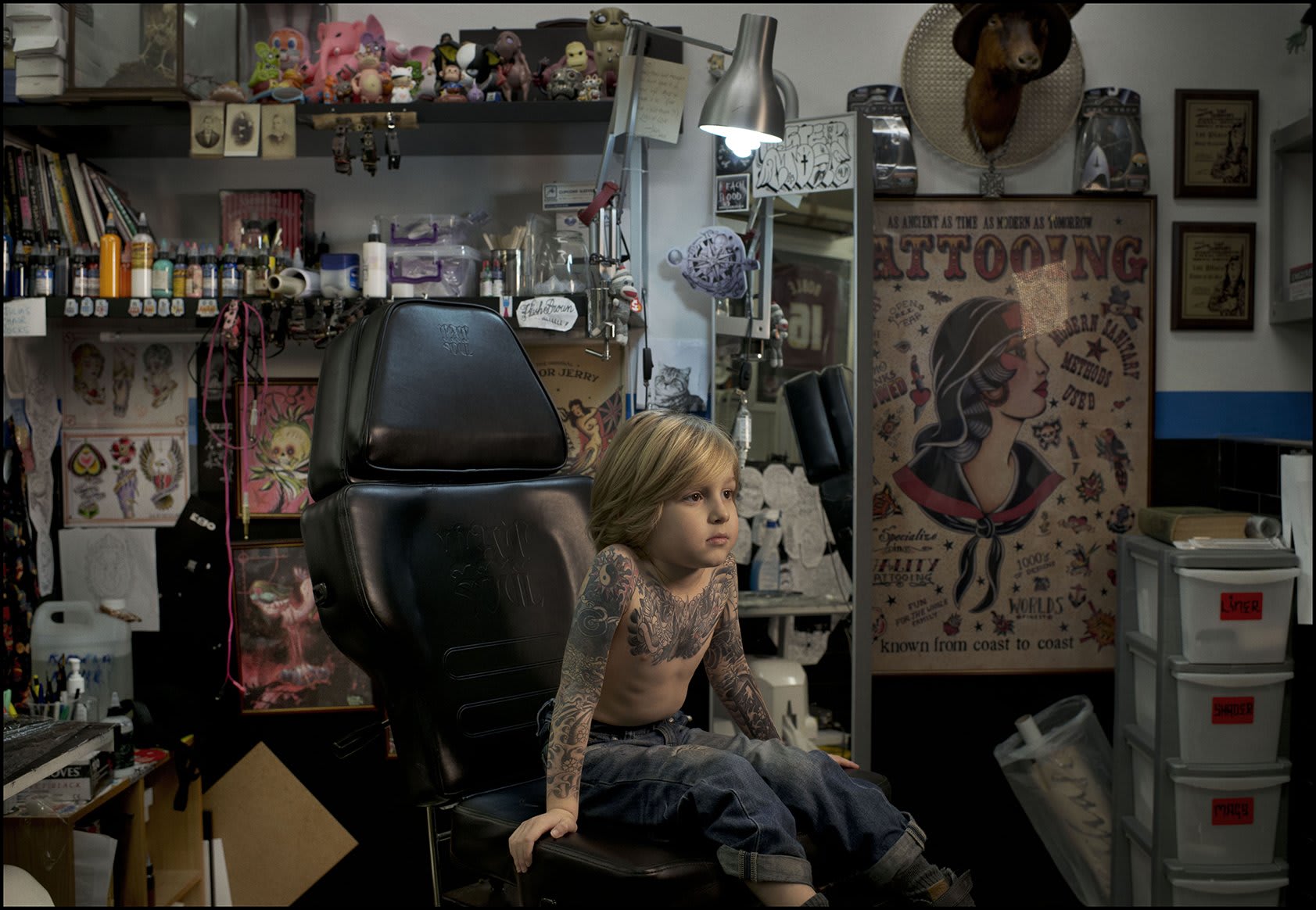 Rich Hardcastle Like Father…. (Starring Cooper Hardcastle), 2013