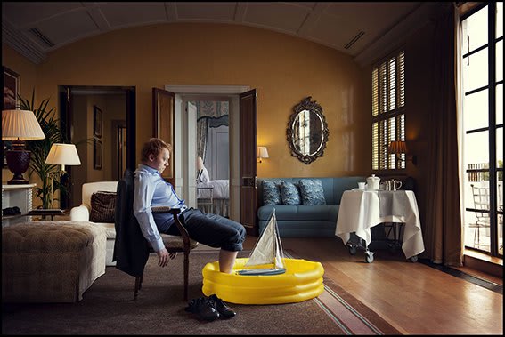 Rich Hardcastle Whatever Your Oasis, Make It Portable (Starring Rupert Grint), 2013