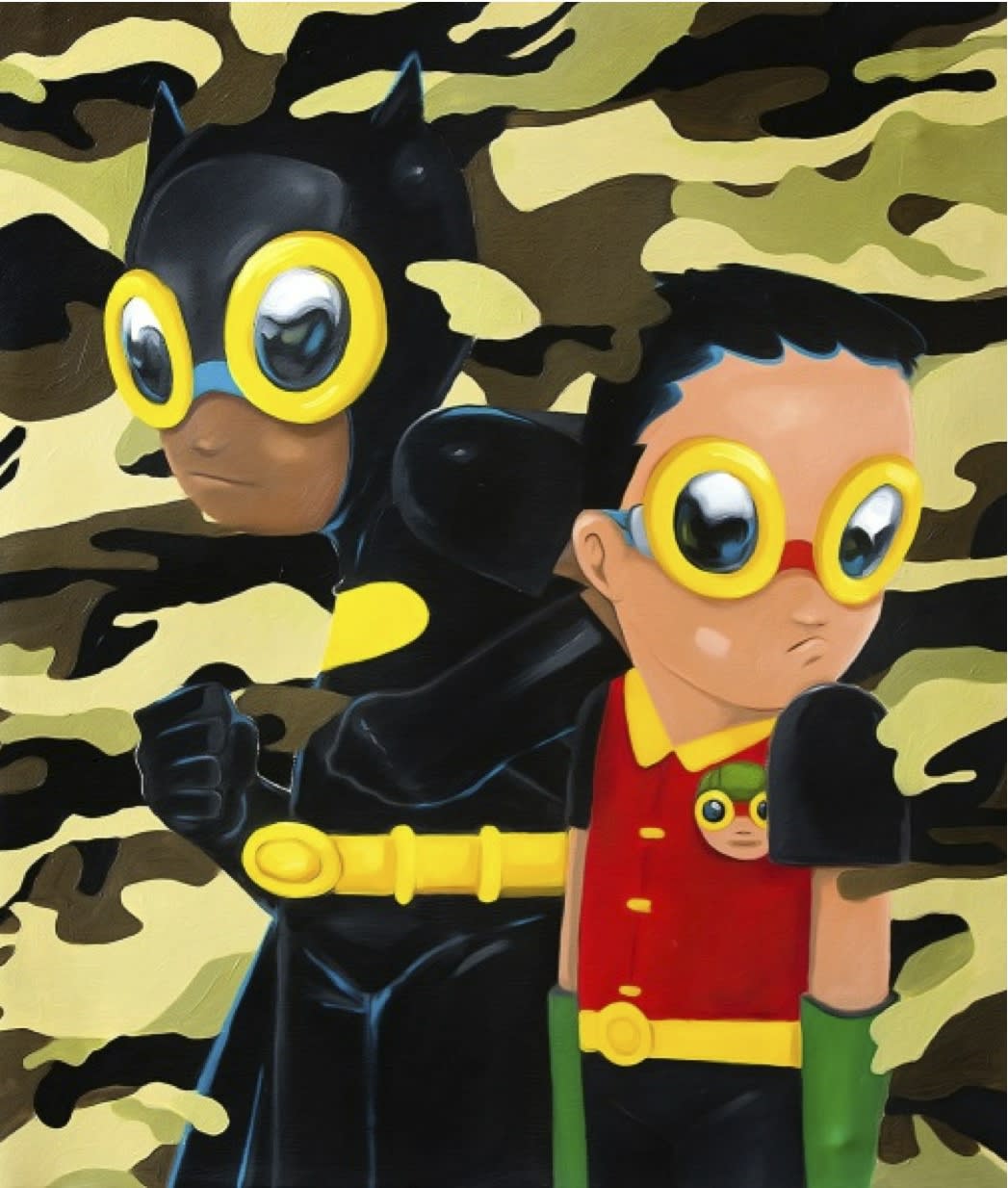 Hebru Brantley Behind Us, 2014