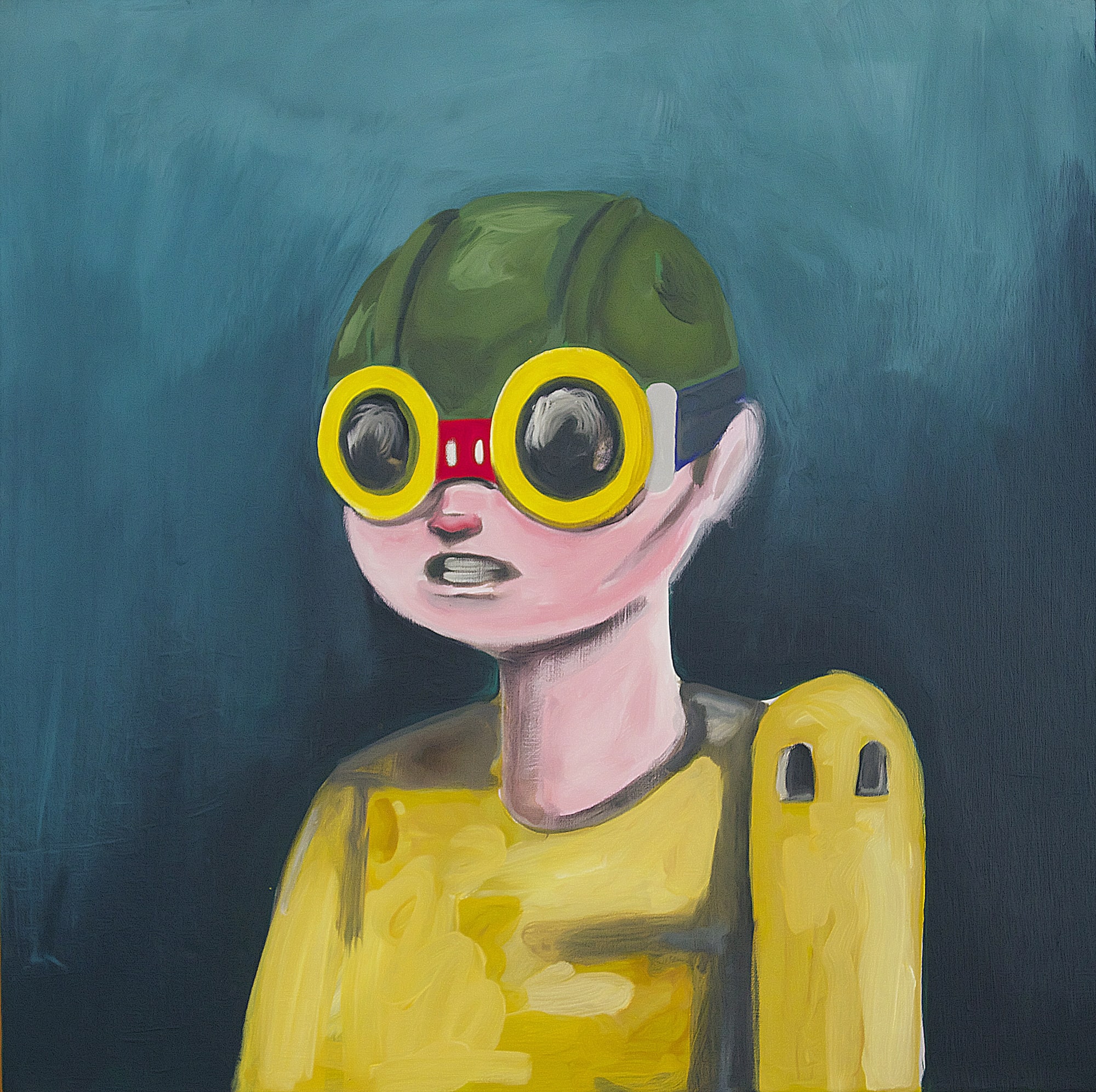 Hebru Brantley Be Like Mike, 2014