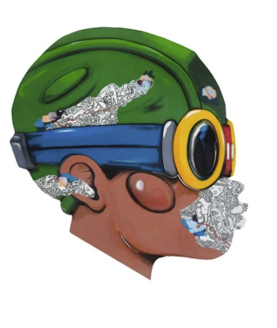 Hebru Brantley Everyone’s Everything, 2014