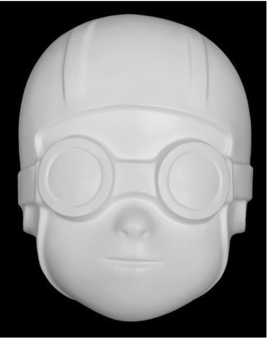 Hebru Brantley Fly Boy Original (Blanco), 2014