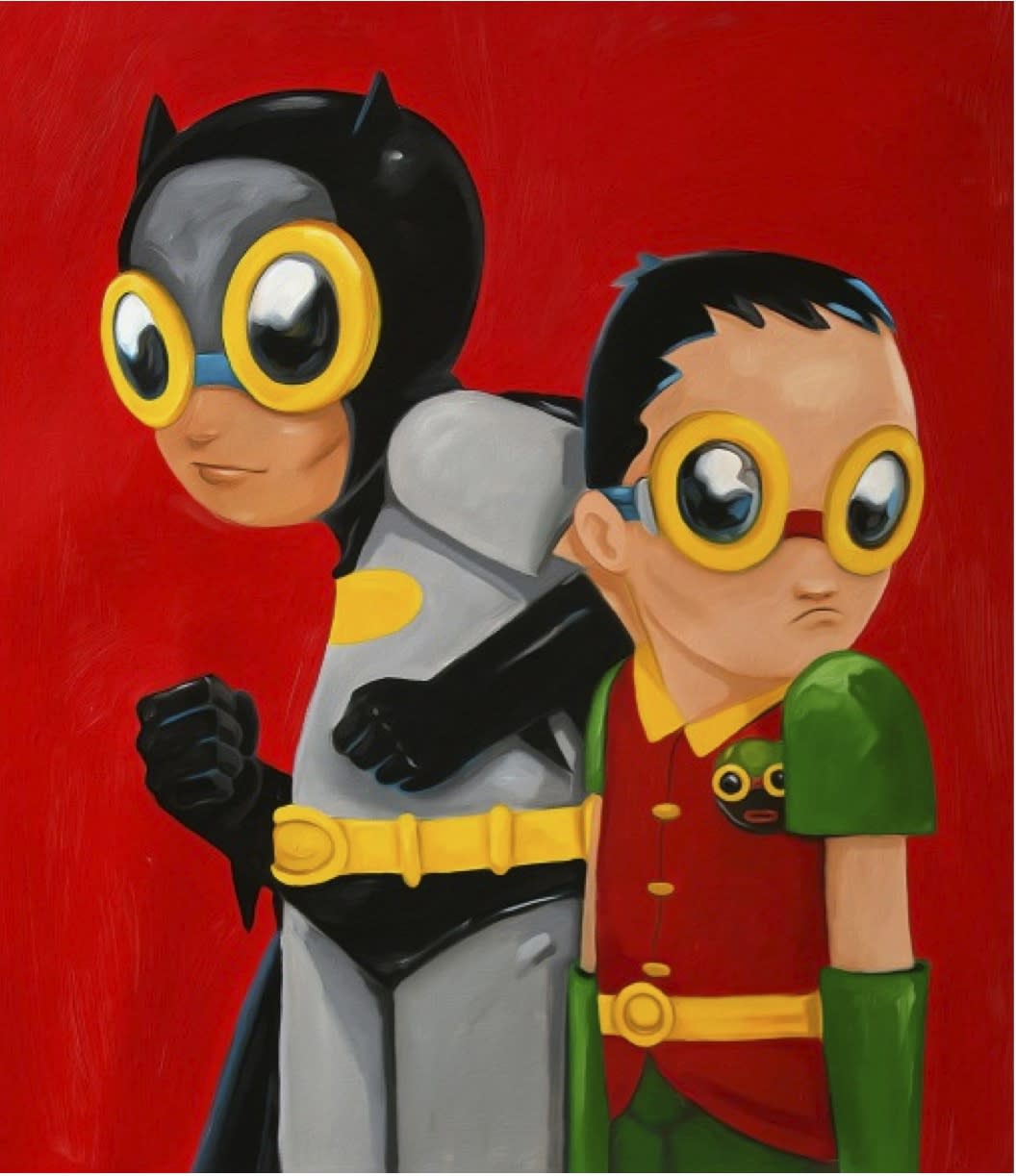 Hebru Brantley Flynamic Duo, 2014