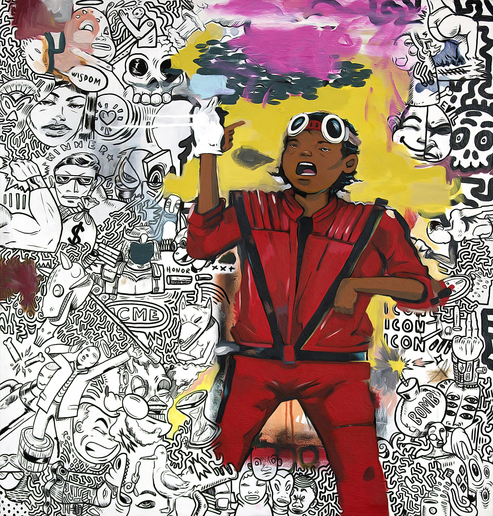 Hebru BrantleyThriller, 2014