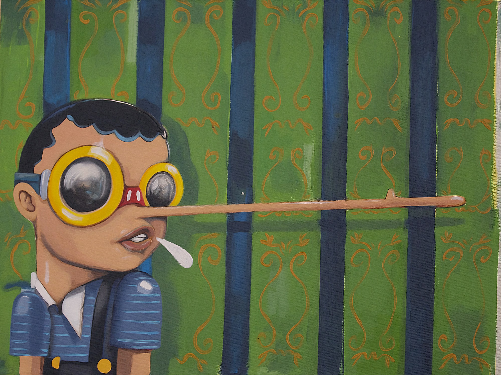 Hebru BrantleyLiar, 2014