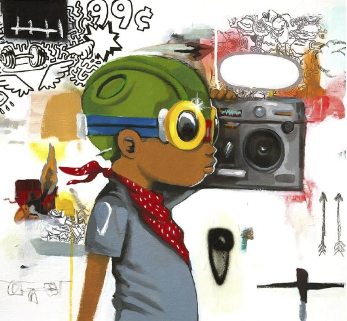 Hebru Brantley Radioooo!, 2014
