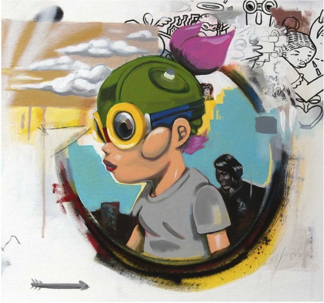 Hebru Brantley Tracy, 2014