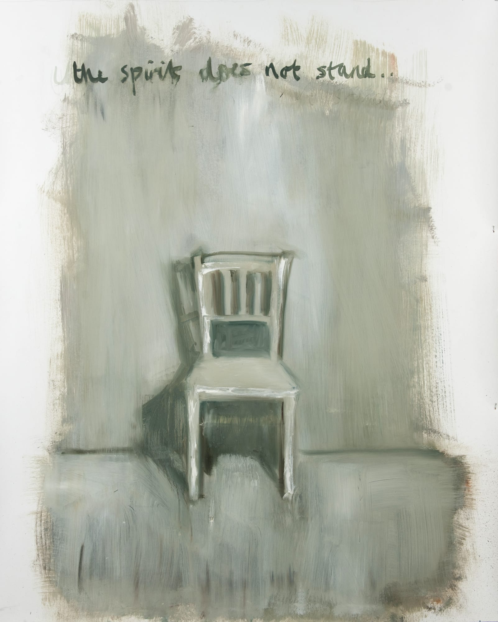 Suzy Murphy The Spirit Does Not Stand, 2014