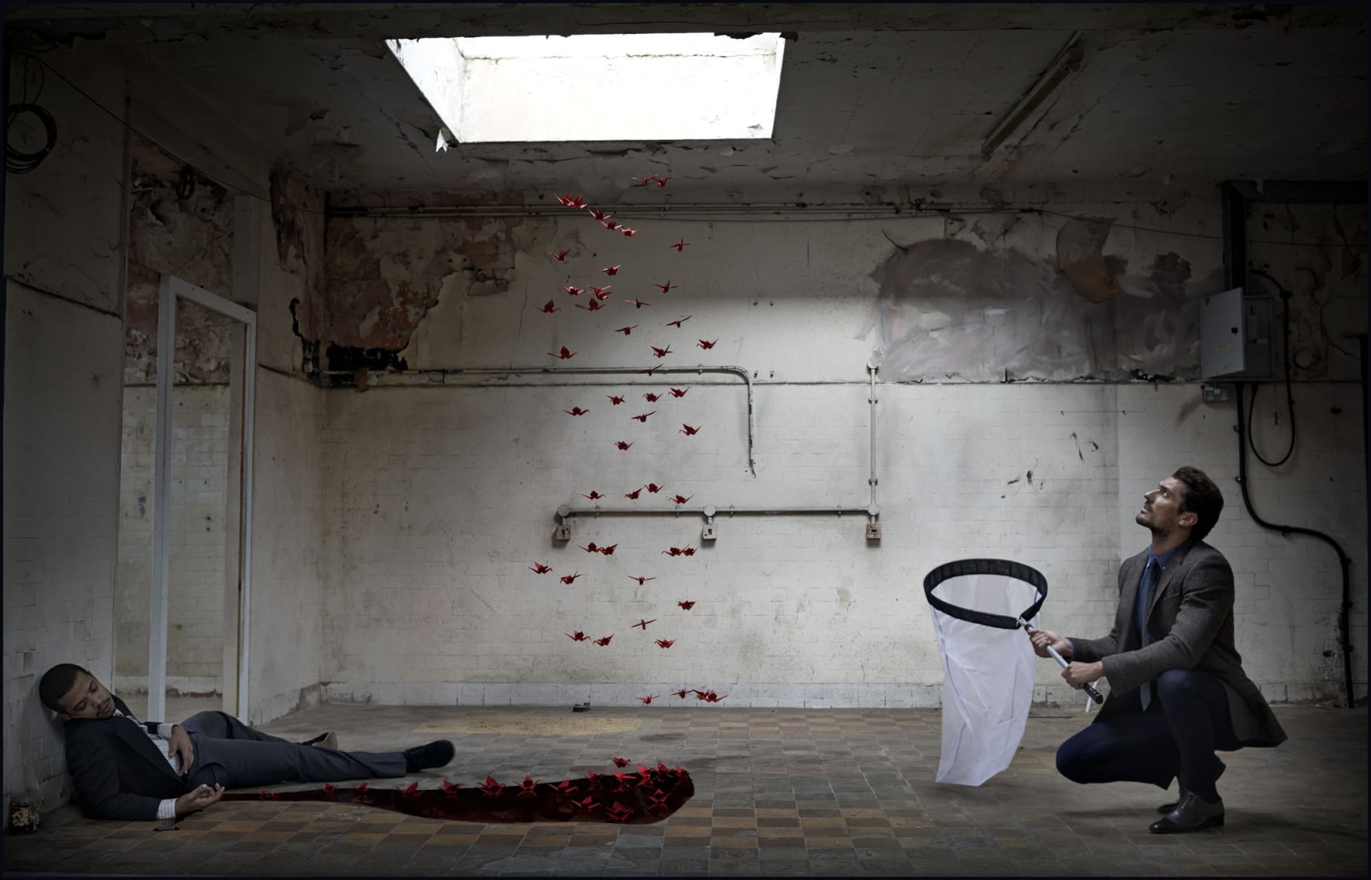 Rich Hardcastle (Inevitable Death) - Grief Is The Echo Of Love, 2014