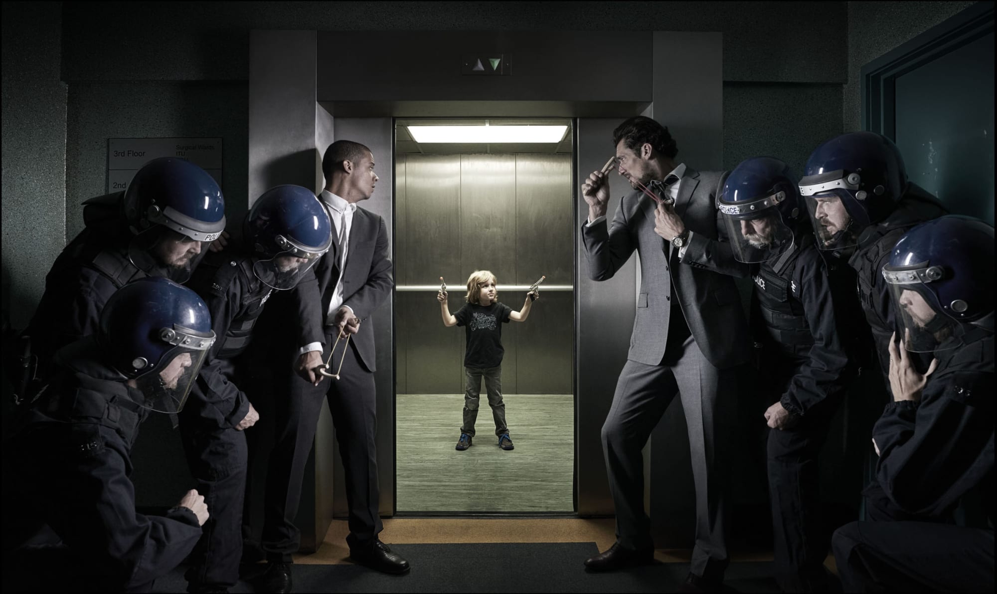 Rich Hardcastle (Raid) - The Cotton Wool Kid, 2014