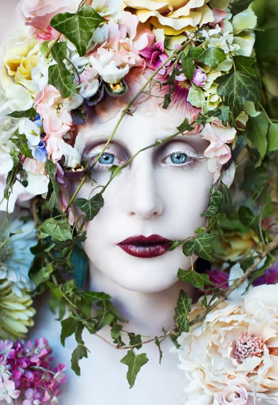 Kirsty Mitchell The Pure Blood of a Blossom, 2014