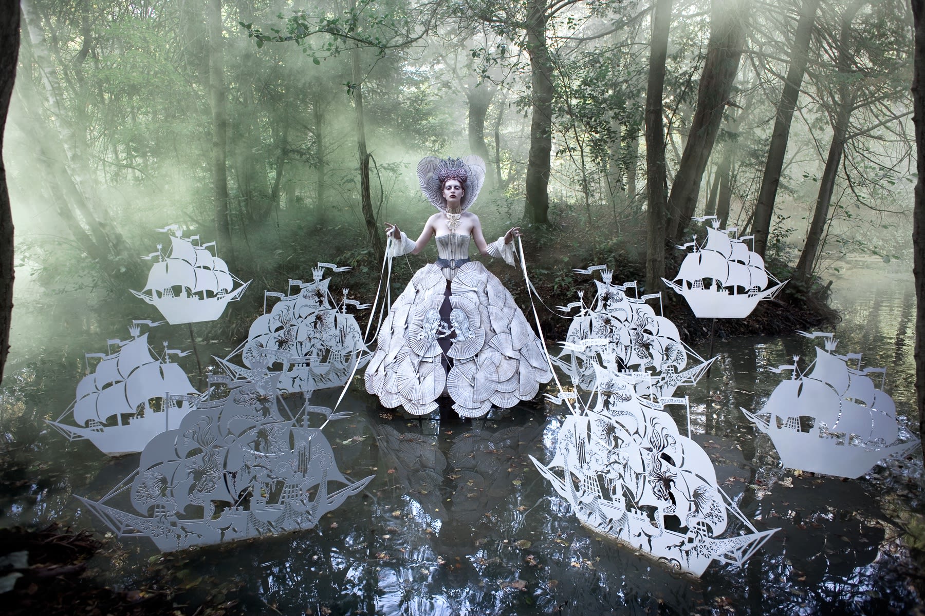Kirsty Mitchell The Queen's Armada, 2012