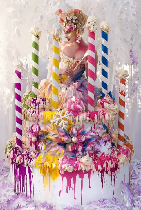 Kirsty Mitchell The Fairycake Godmother, 2010