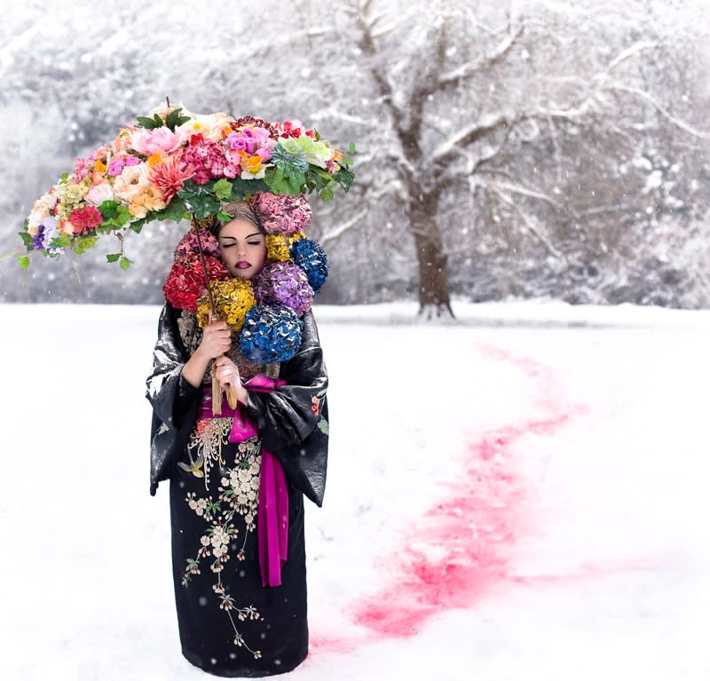 Kirsty Mitchell Spirited Away, 2010