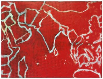 Shelter Serra Map (Red), 2014