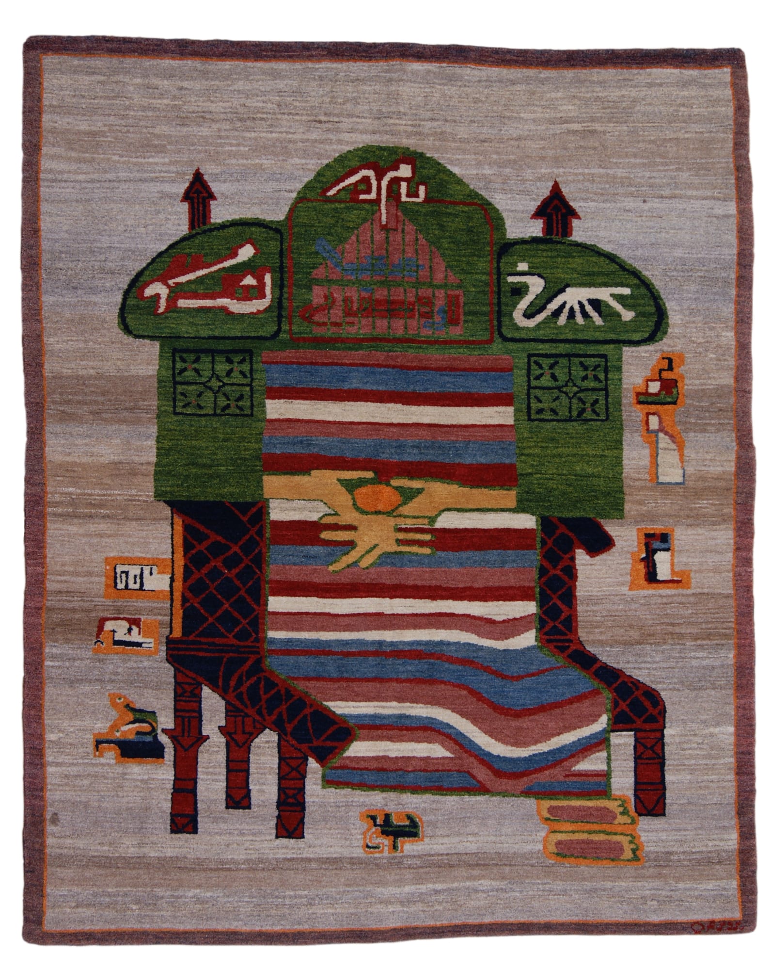 Farhad Squeezing Lemon II 1975