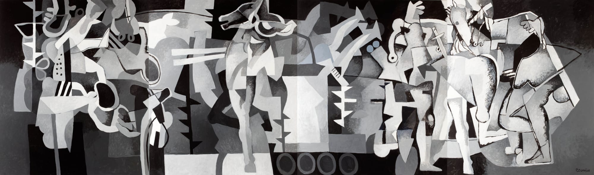 Elegy to My Trapped City 2011