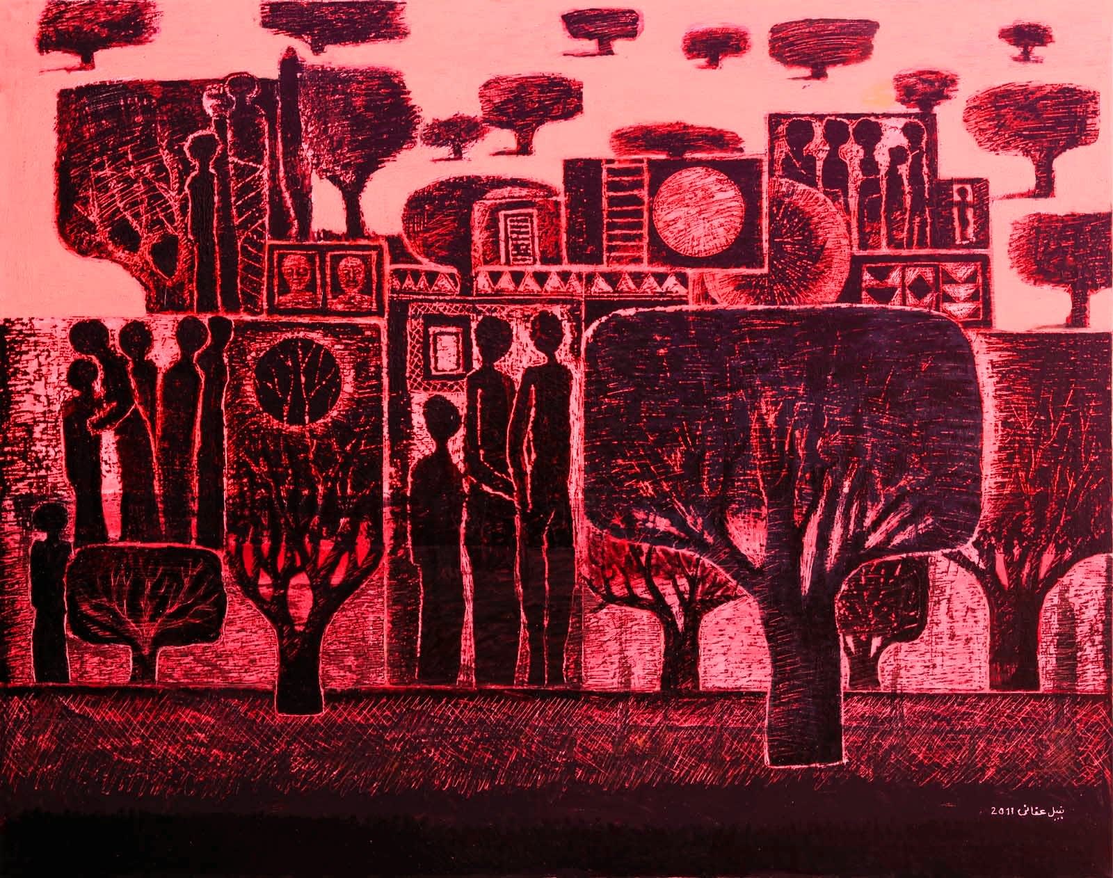 Nabil Anani Olive Pickers at Dawn 2011