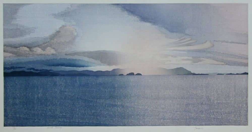 inside passage, stephen island by takao tanabe