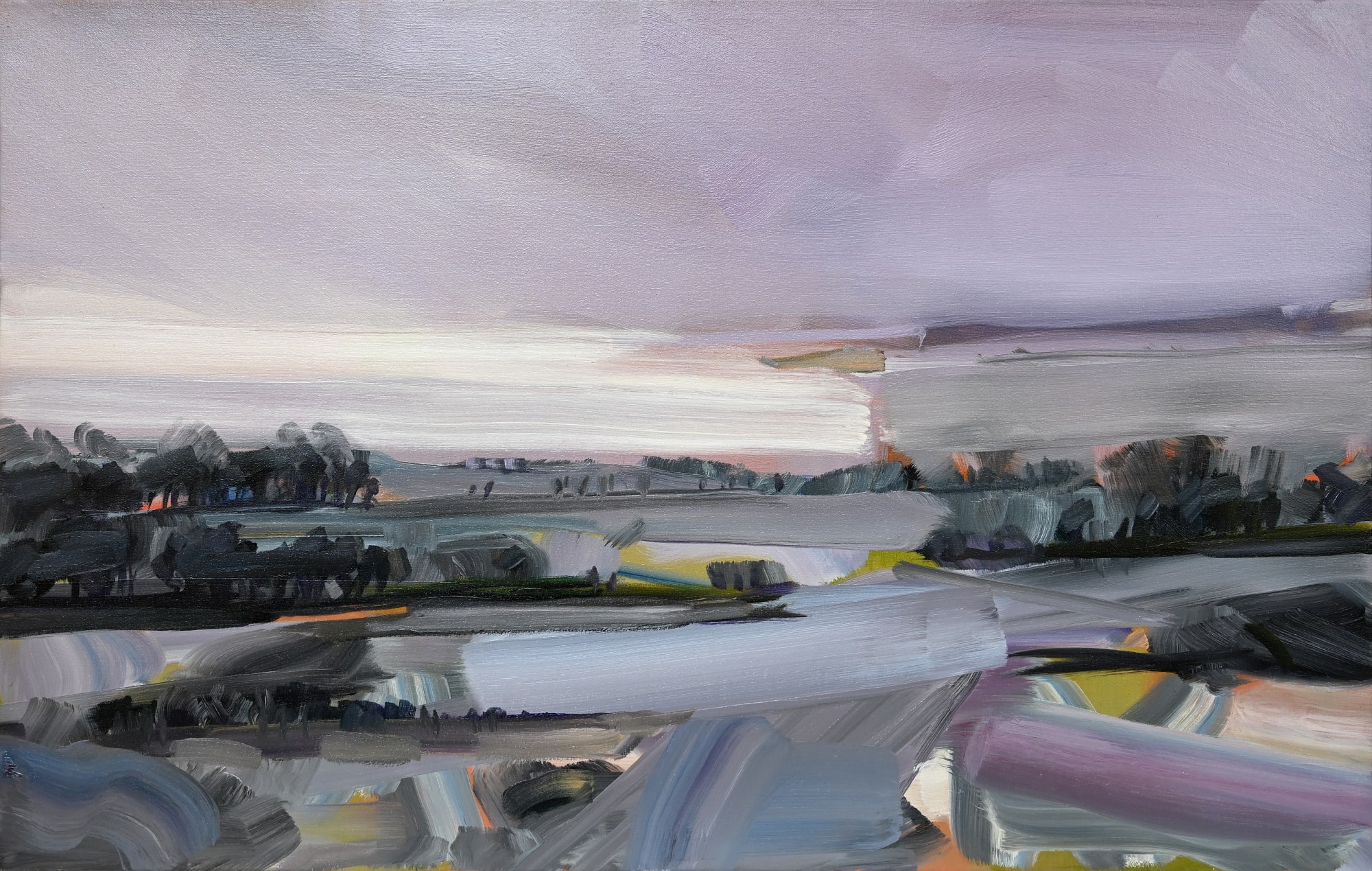 SIMON ANDREW, Lake Coast, 2023